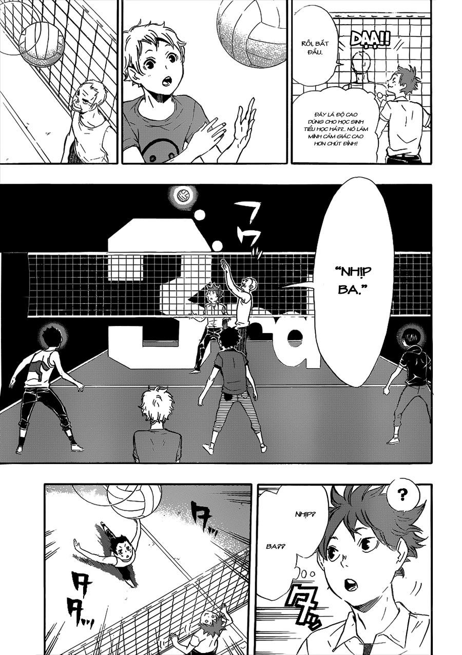 Haikyuu Chapter 83 - Trang 2