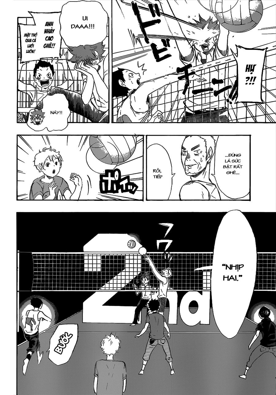Haikyuu Chapter 83 - Trang 2