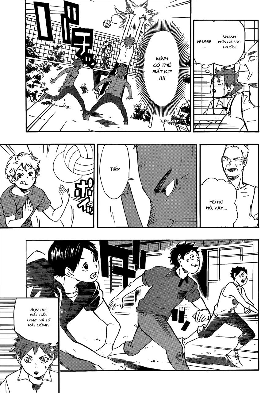 Haikyuu Chapter 83 - Trang 2