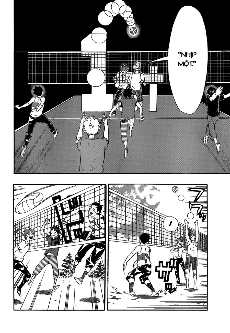 Haikyuu Chapter 83 - Trang 2