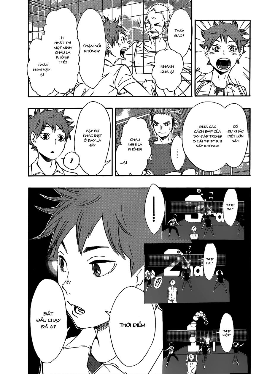 Haikyuu Chapter 83 - Trang 2