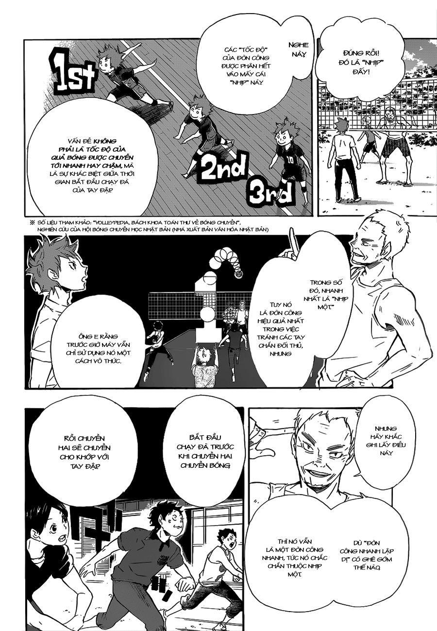Haikyuu Chapter 83 - Trang 2