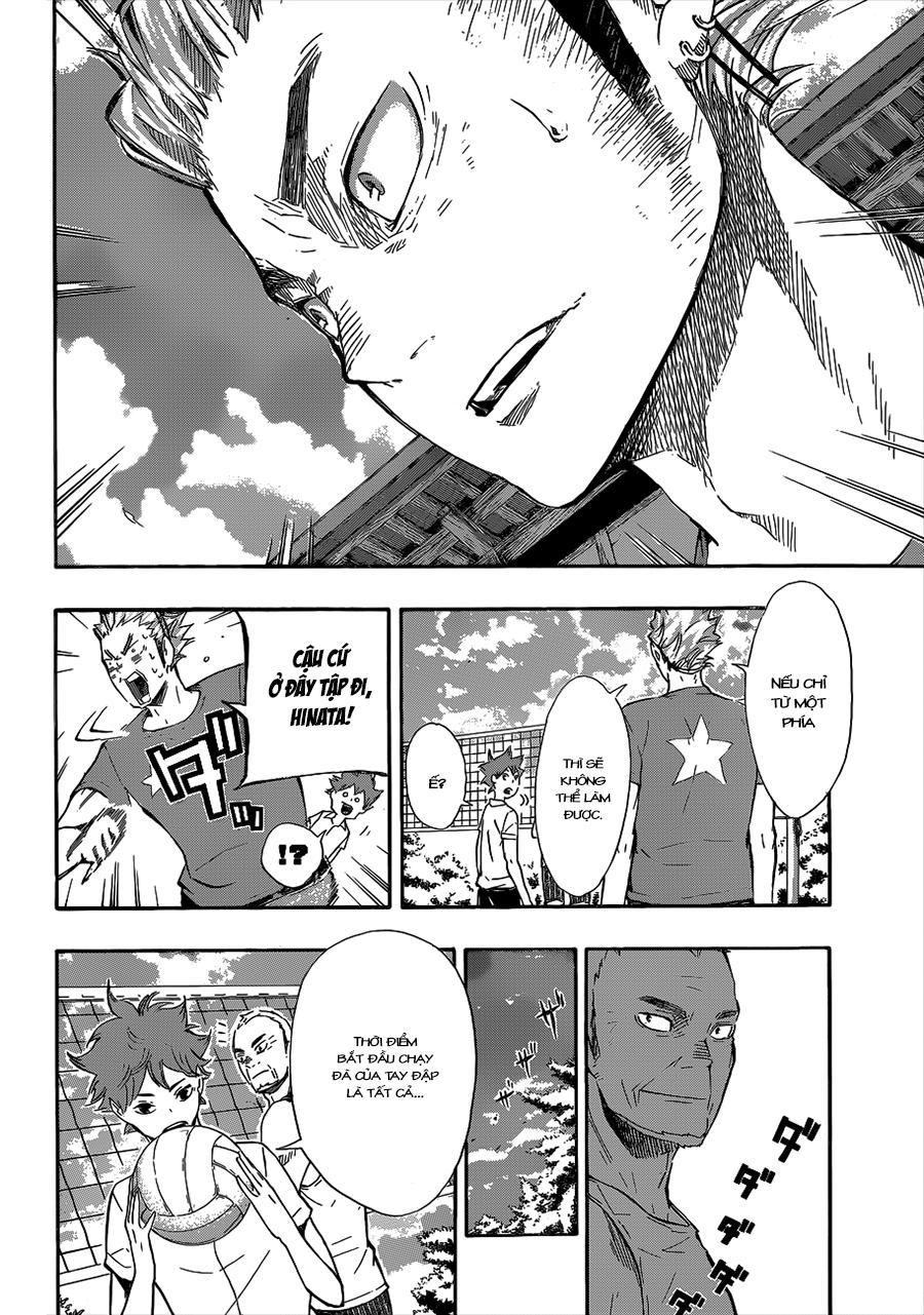 Haikyuu Chapter 83 - Trang 2