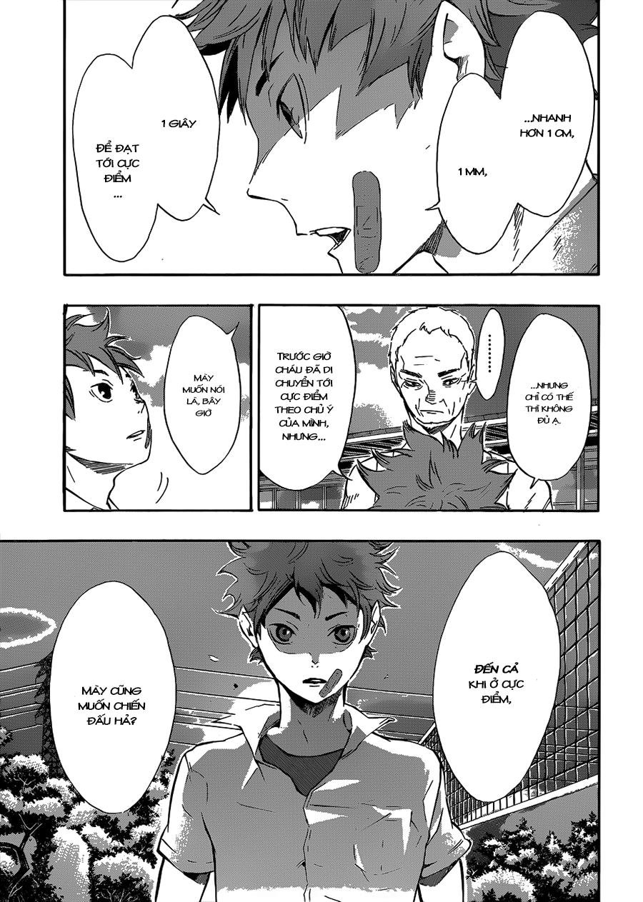 Haikyuu Chapter 83 - Trang 2