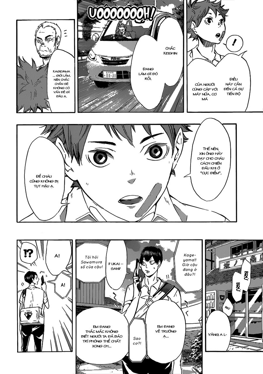 Haikyuu Chapter 83 - Trang 2