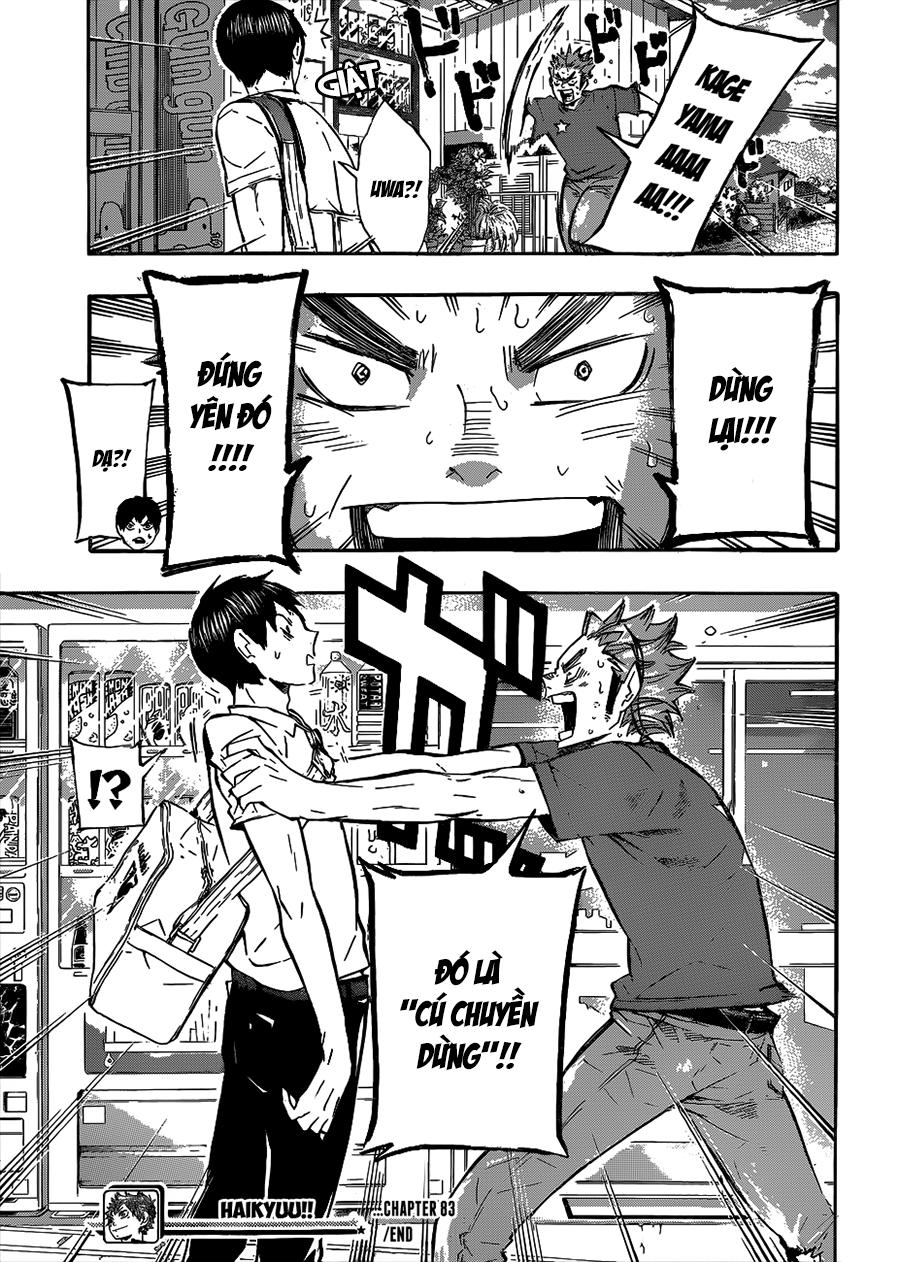 Haikyuu Chapter 83 - Trang 2