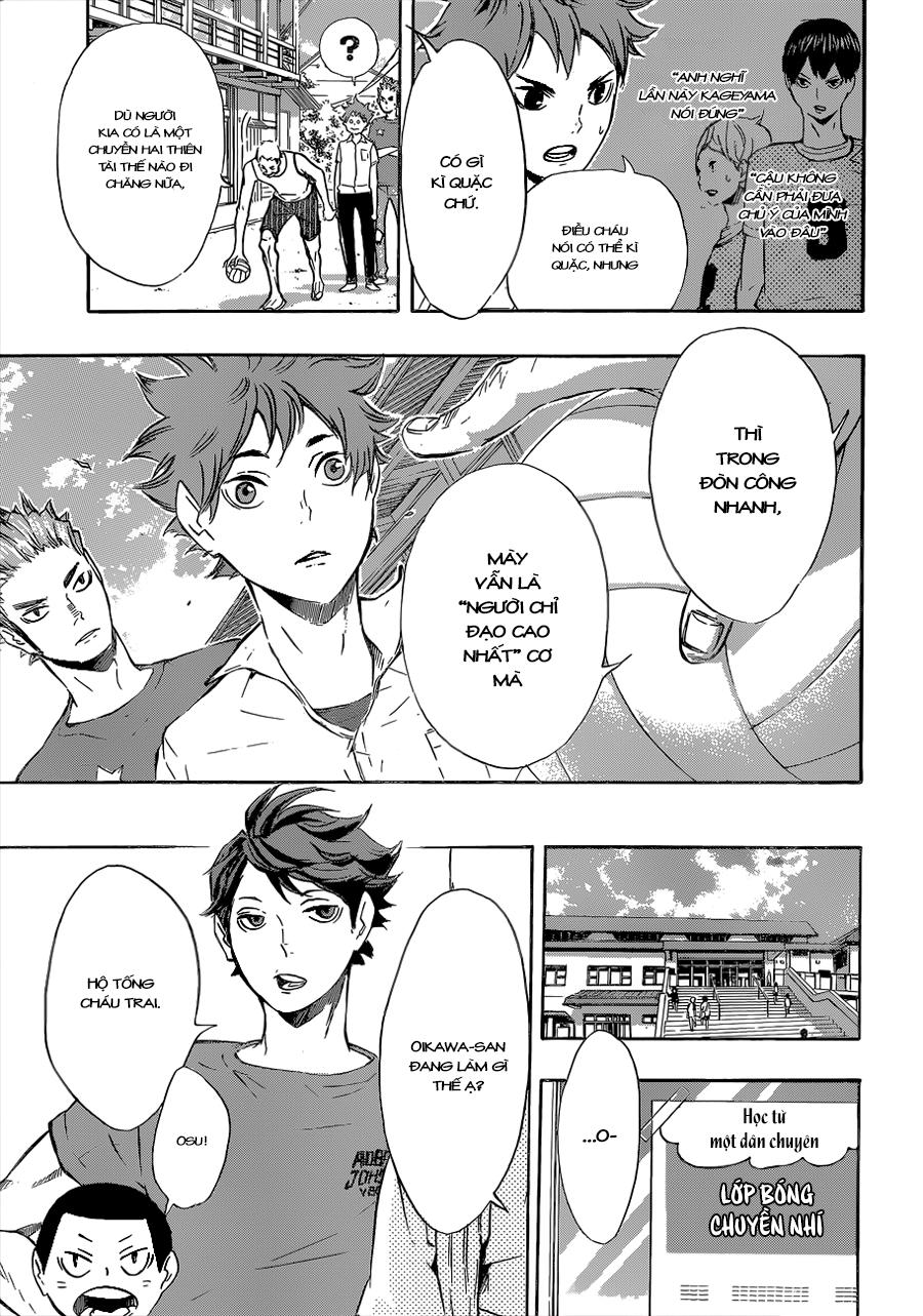 Haikyuu Chapter 83 - Trang 2