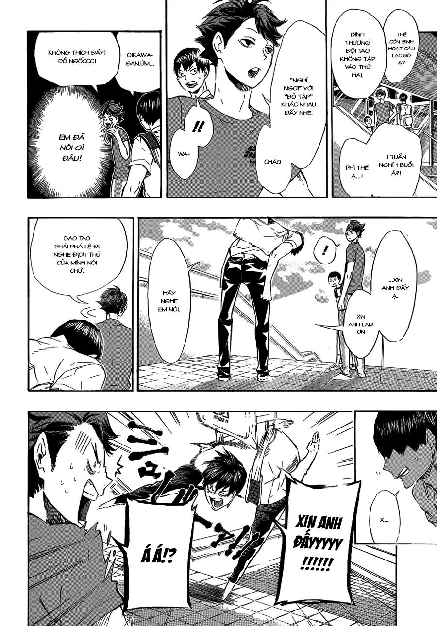 Haikyuu Chapter 83 - Trang 2