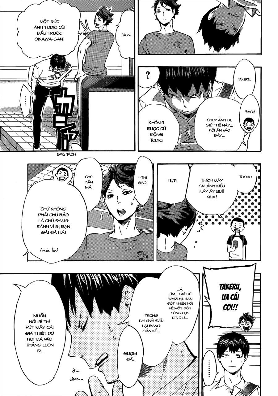 Haikyuu Chapter 83 - Trang 2