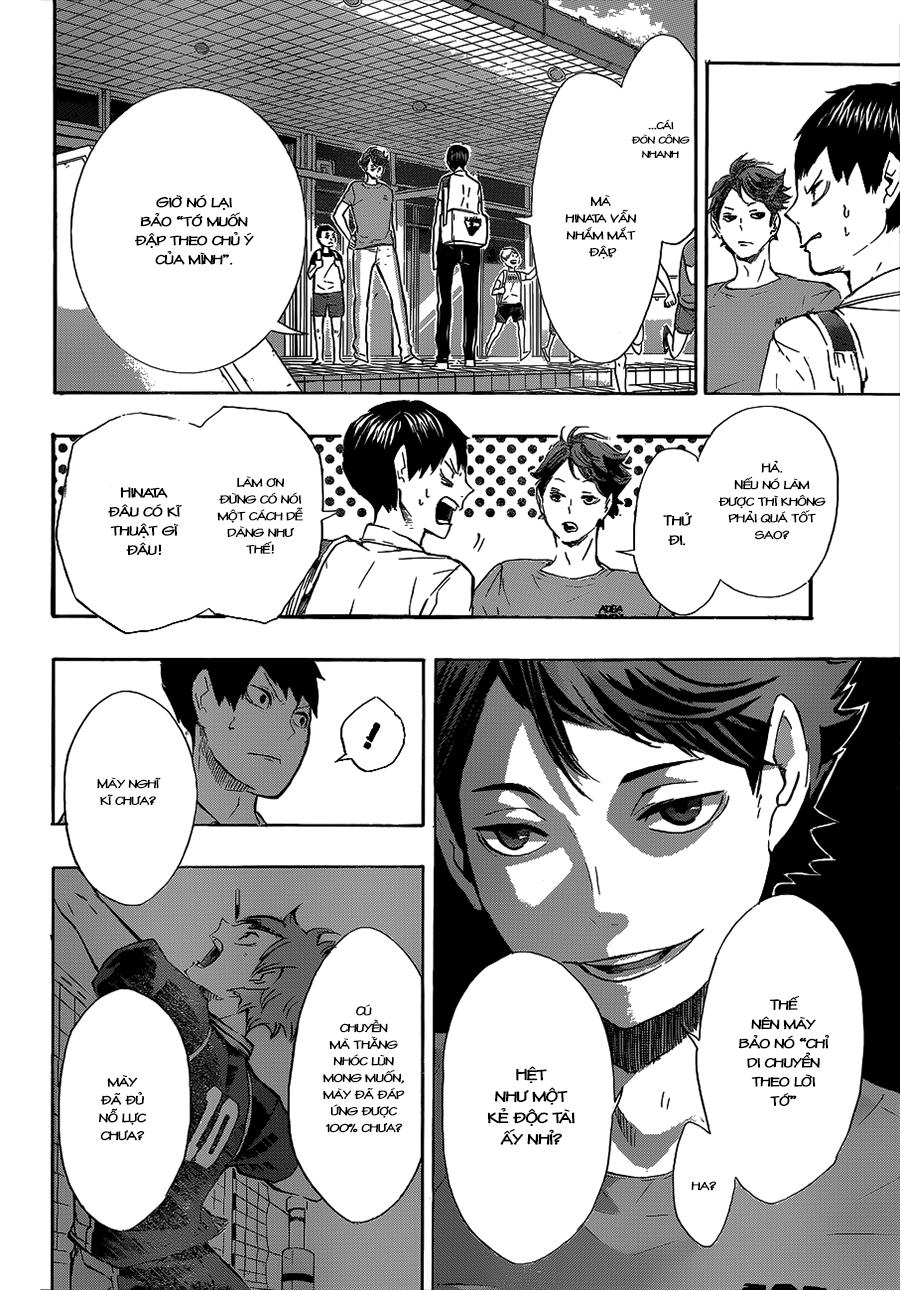 Haikyuu Chapter 83 - Trang 2