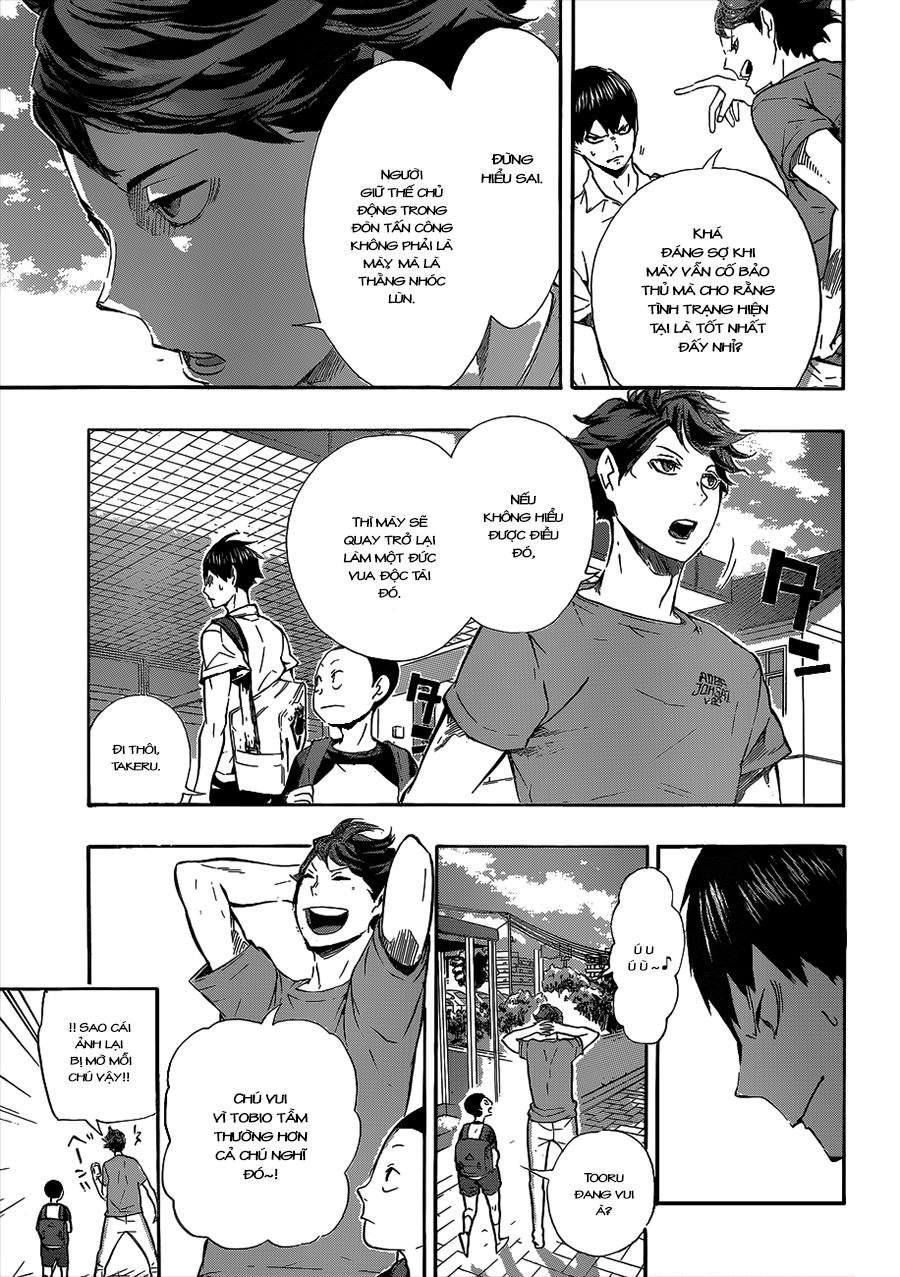 Haikyuu Chapter 83 - Trang 2