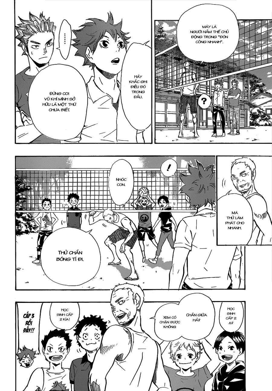 Haikyuu Chapter 83 - Trang 2