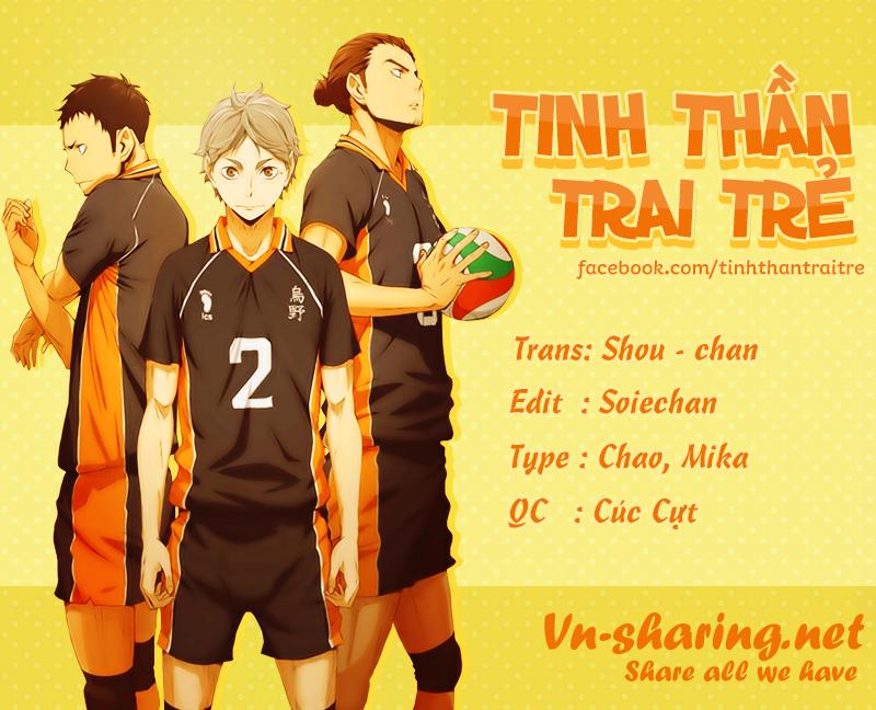 Haikyuu Chapter 84 - Trang 2