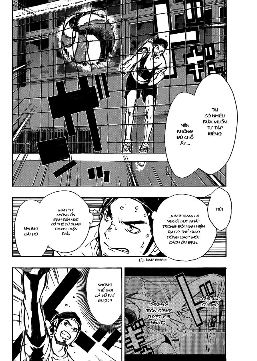 Haikyuu Chapter 84 - Trang 2