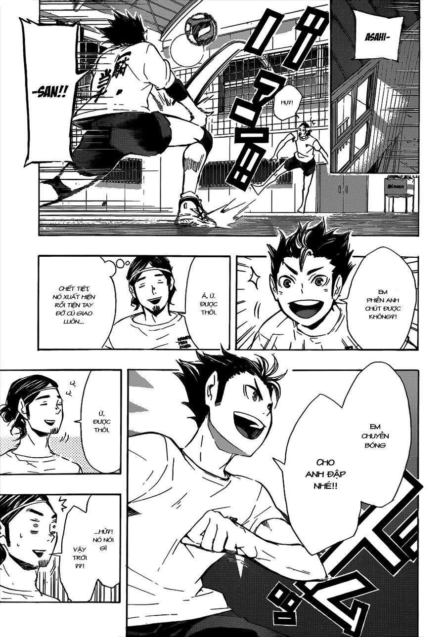 Haikyuu Chapter 84 - Trang 2