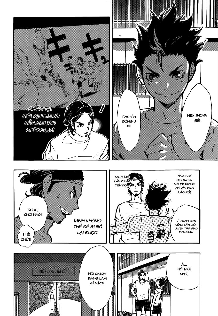 Haikyuu Chapter 84 - Trang 2