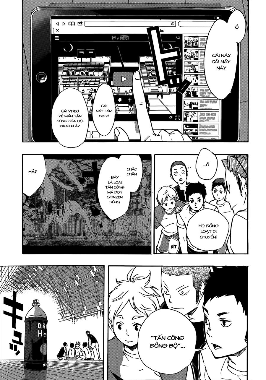 Haikyuu Chapter 84 - Trang 2