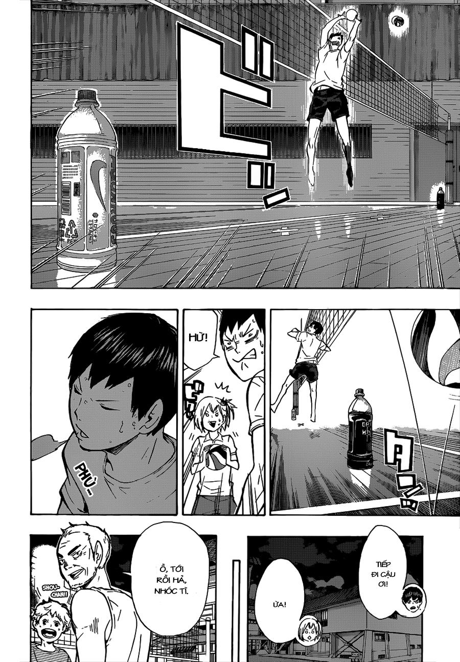 Haikyuu Chapter 84 - Trang 2