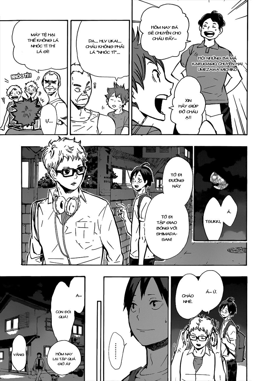 Haikyuu Chapter 84 - Trang 2