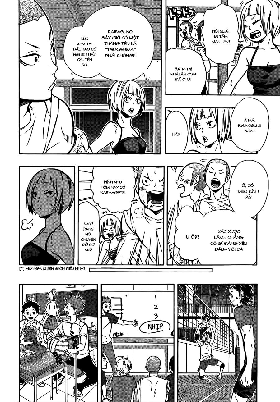 Haikyuu Chapter 84 - Trang 2
