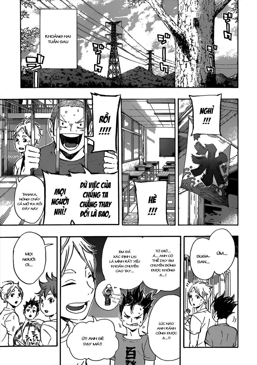 Haikyuu Chapter 84 - Trang 2