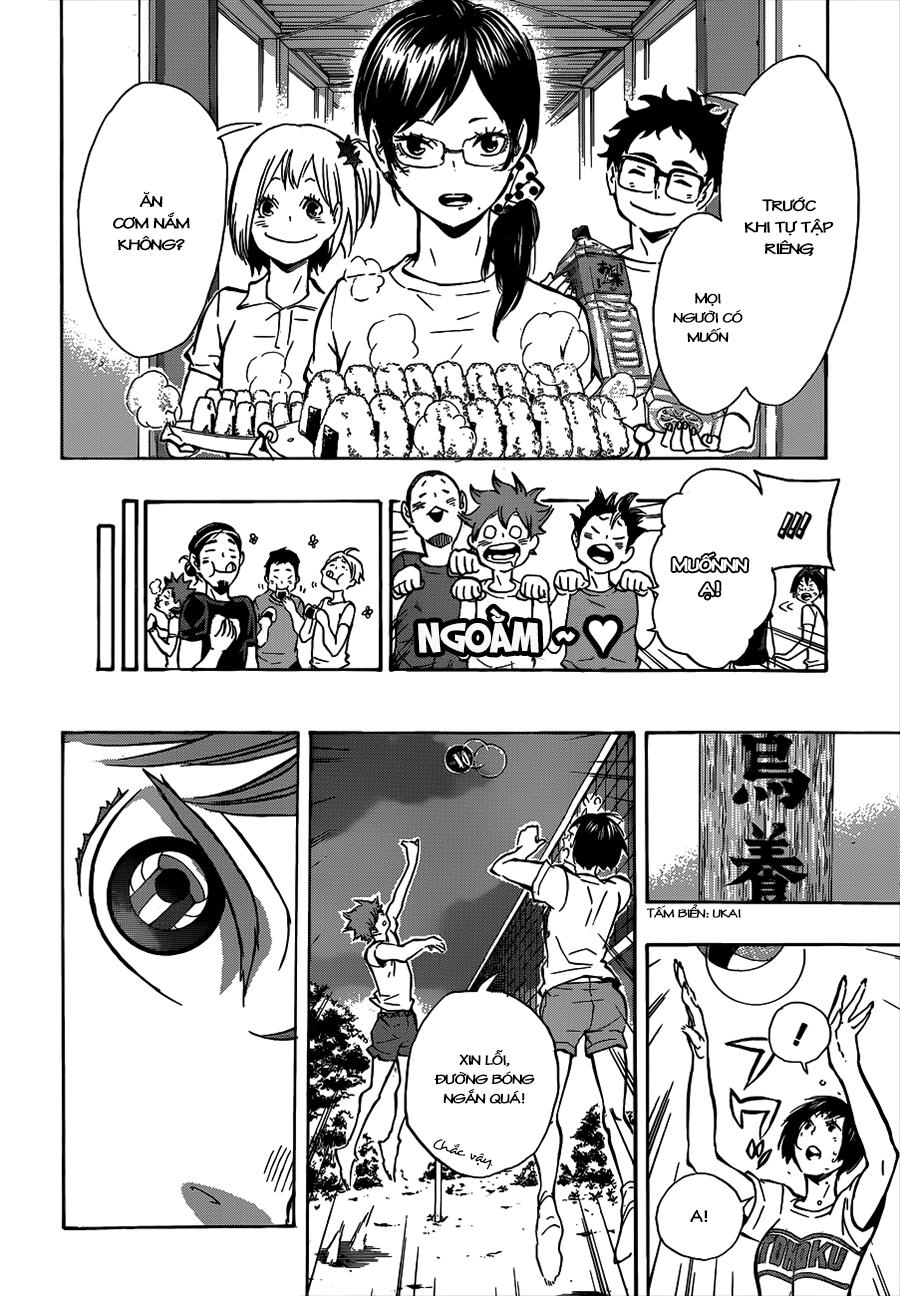 Haikyuu Chapter 84 - Trang 2