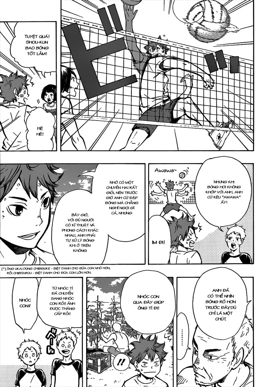 Haikyuu Chapter 84 - Trang 2
