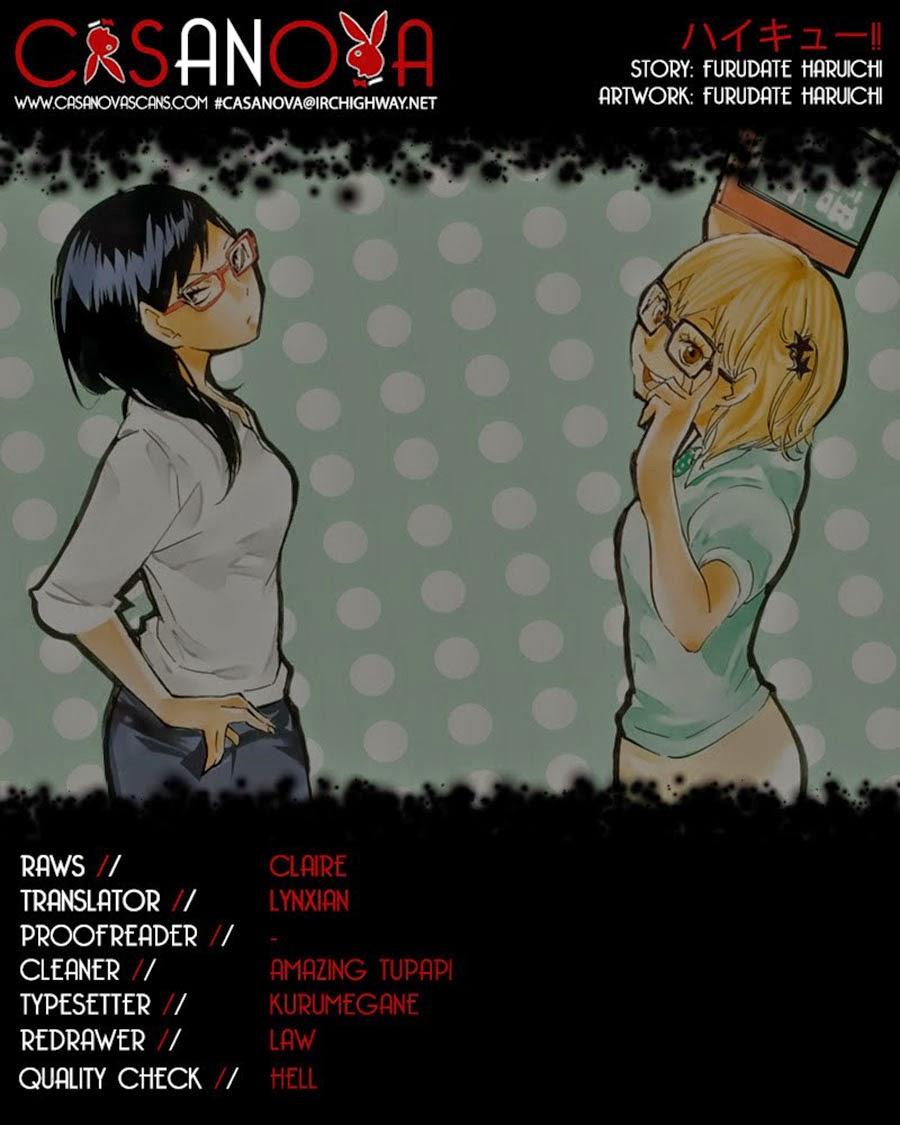 Haikyuu Chapter 84 - Trang 2