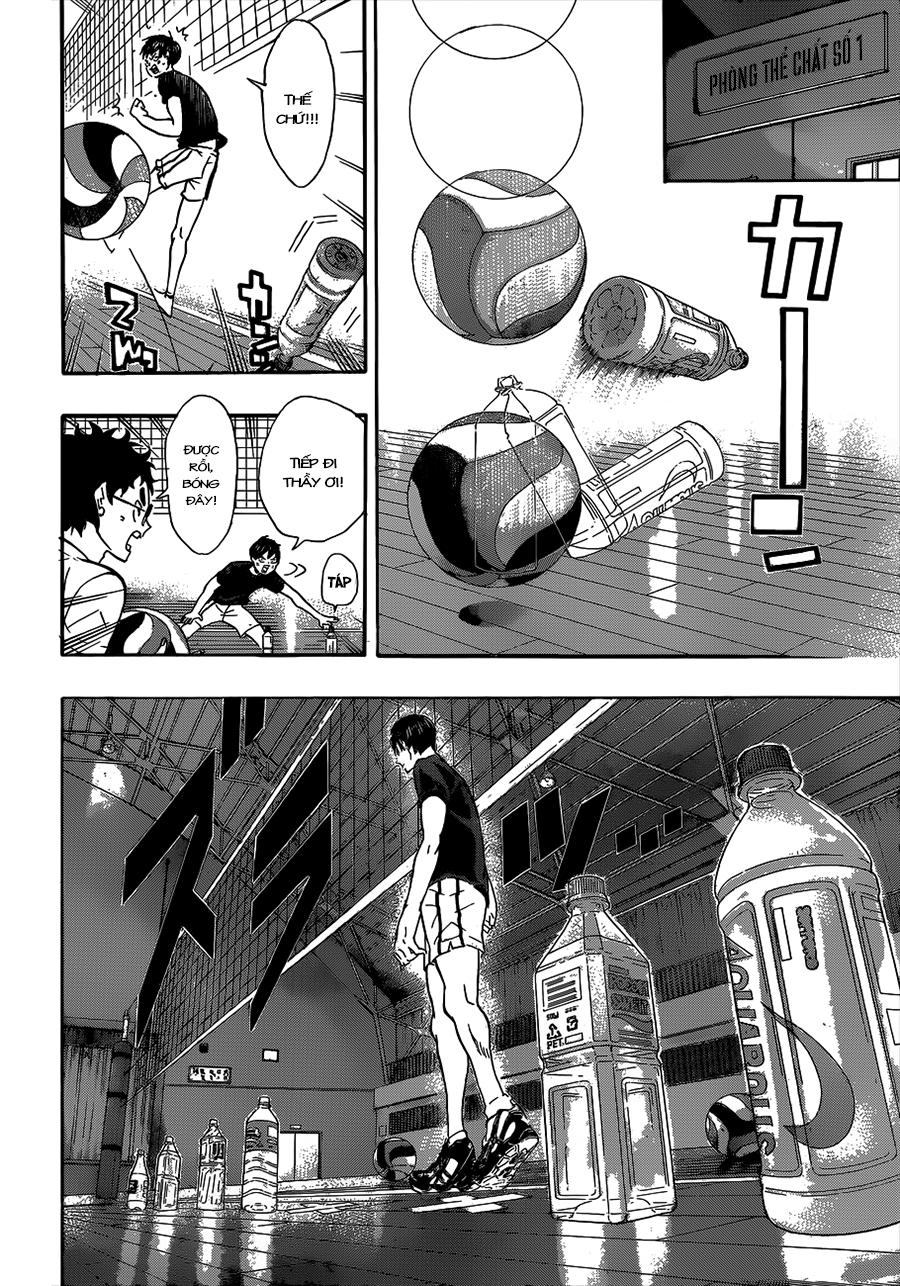 Haikyuu Chapter 84 - Trang 2