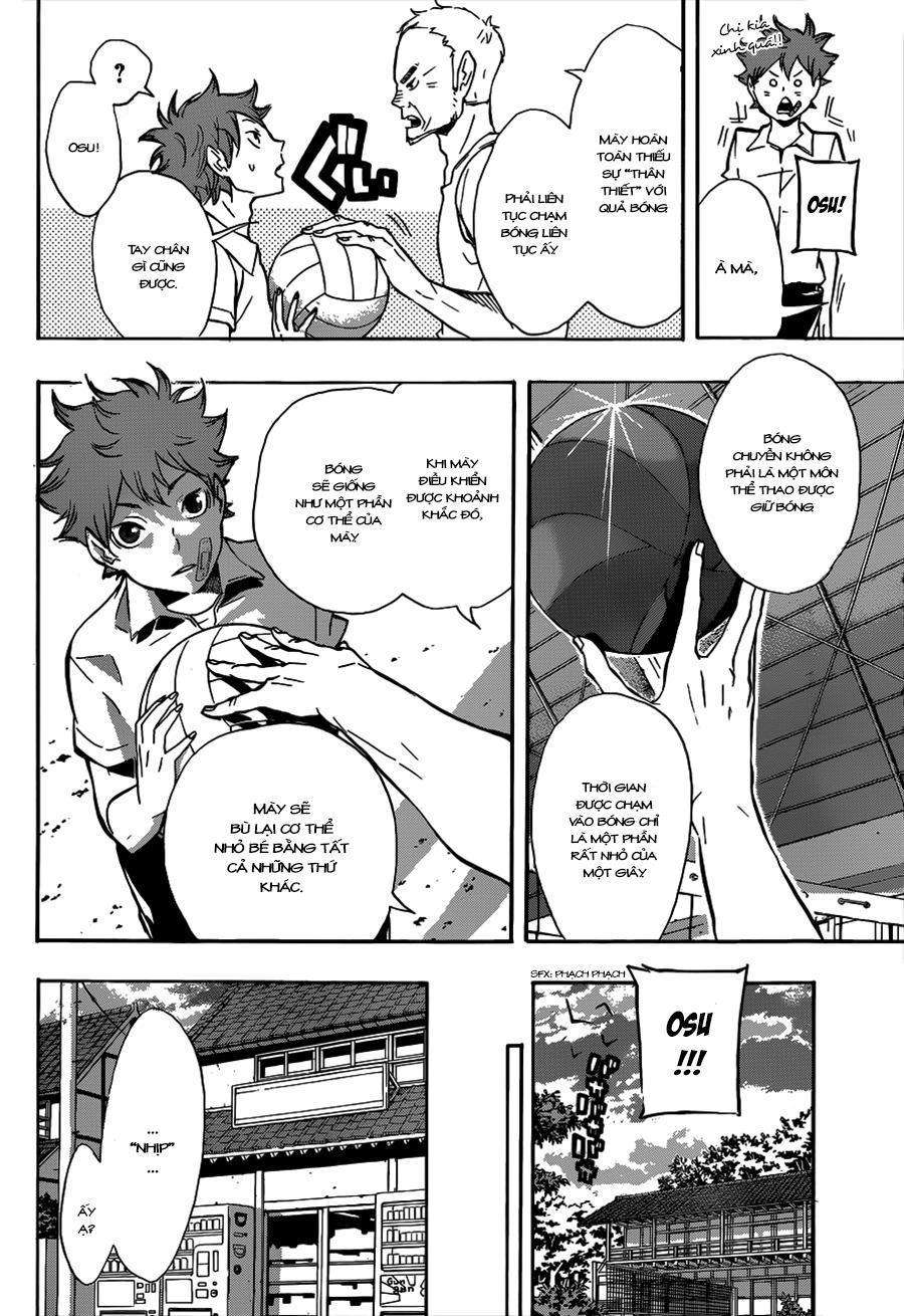 Haikyuu Chapter 84 - Trang 2