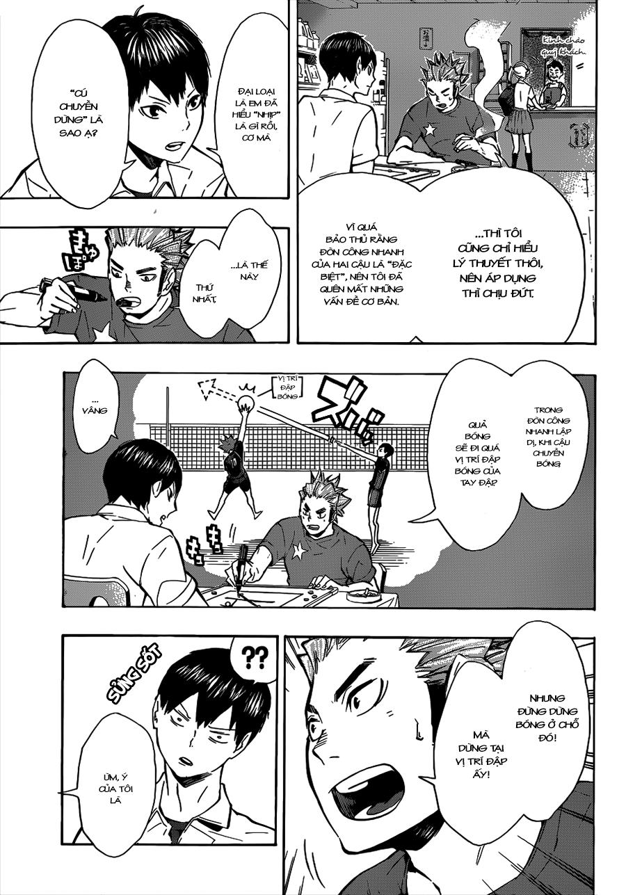 Haikyuu Chapter 84 - Trang 2