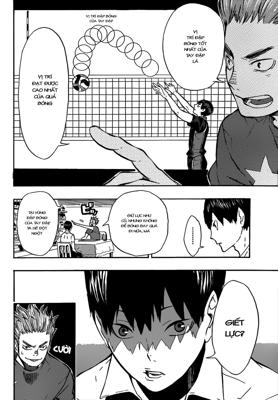 Haikyuu Chapter 84 - Trang 2