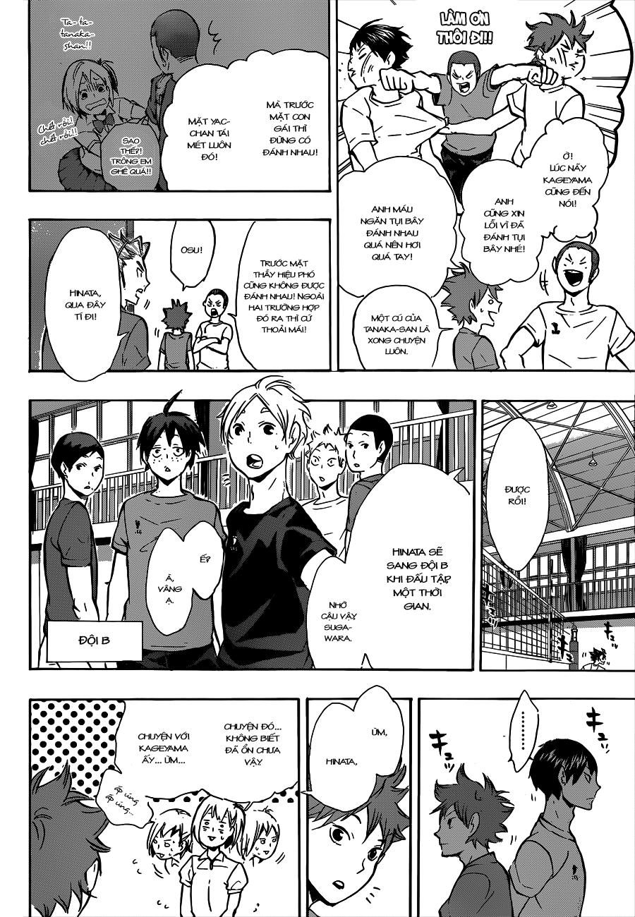 Haikyuu Chapter 84 - Trang 2