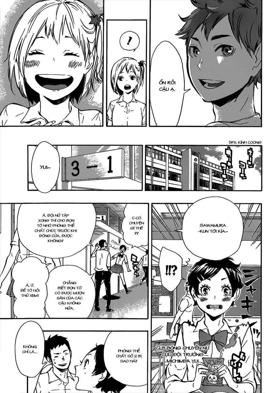 Haikyuu Chapter 84 - Trang 2