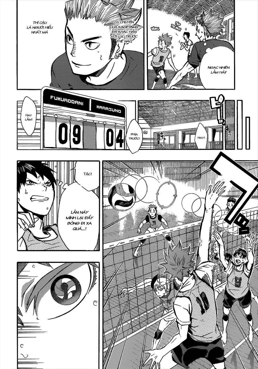 Haikyuu Chapter 85 - Trang 2