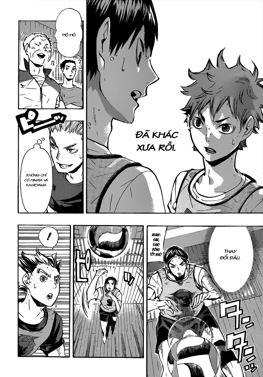 Haikyuu Chapter 85 - Trang 2
