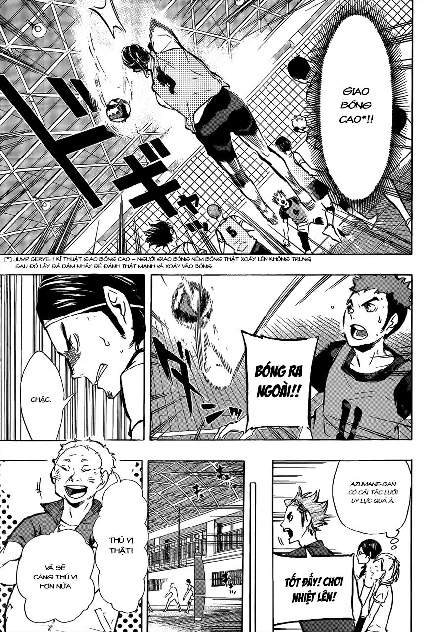 Haikyuu Chapter 85 - Trang 2