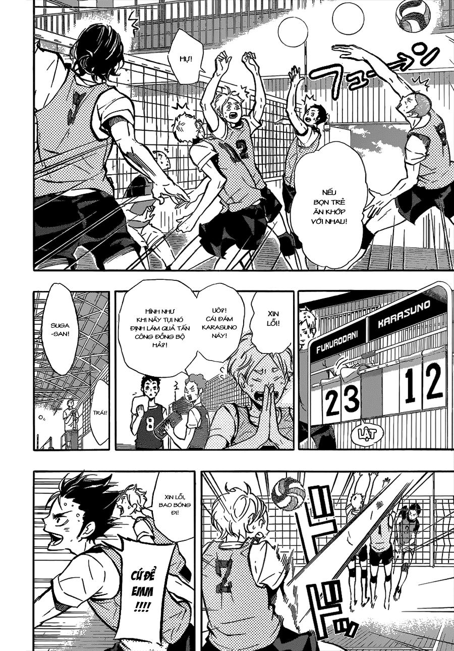 Haikyuu Chapter 85 - Trang 2