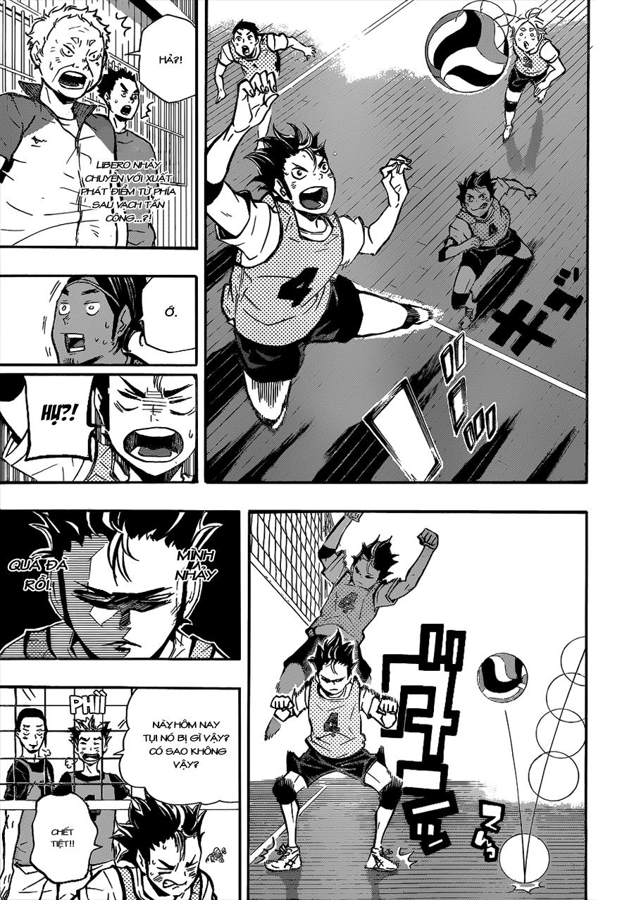 Haikyuu Chapter 85 - Trang 2