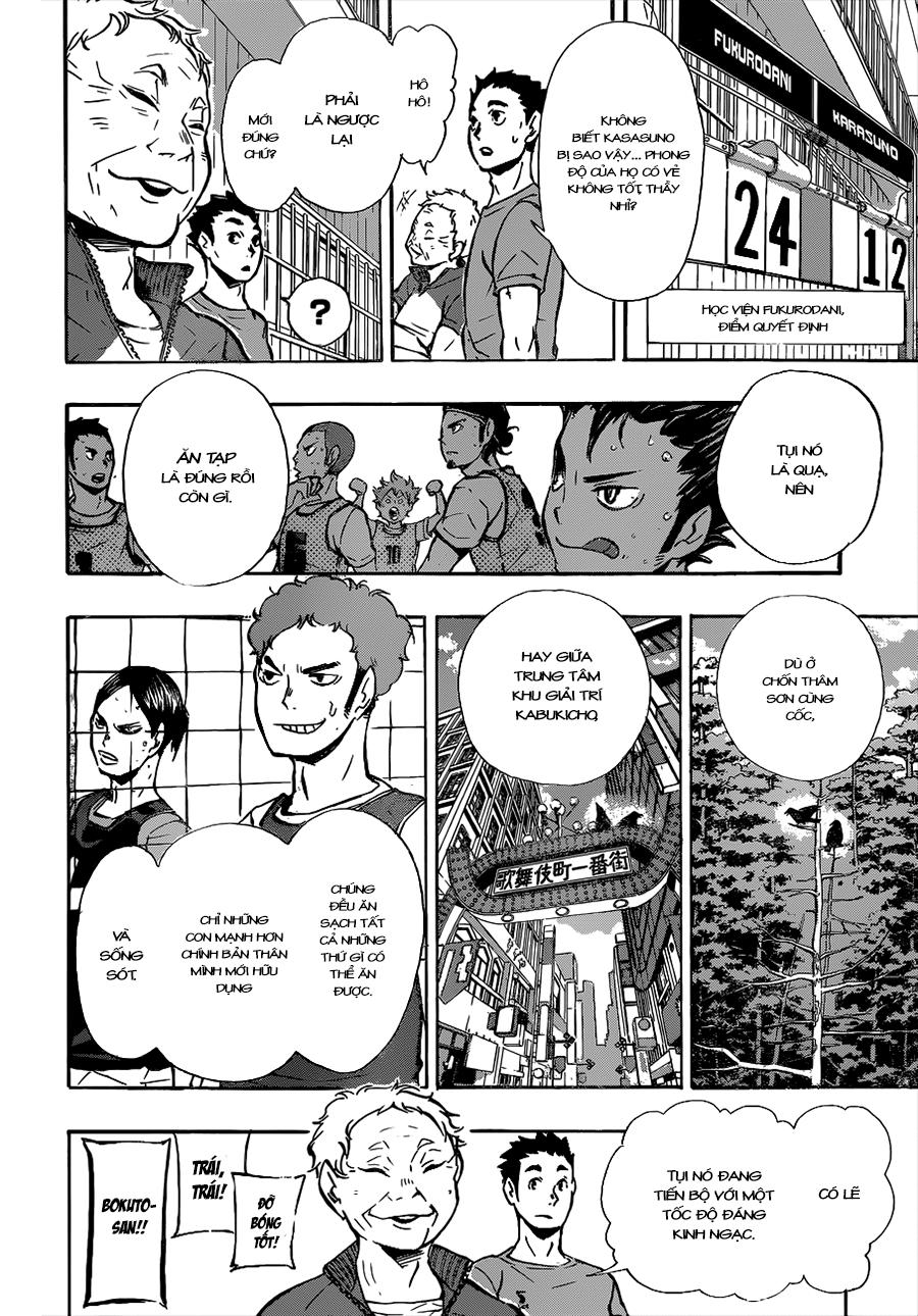 Haikyuu Chapter 85 - Trang 2