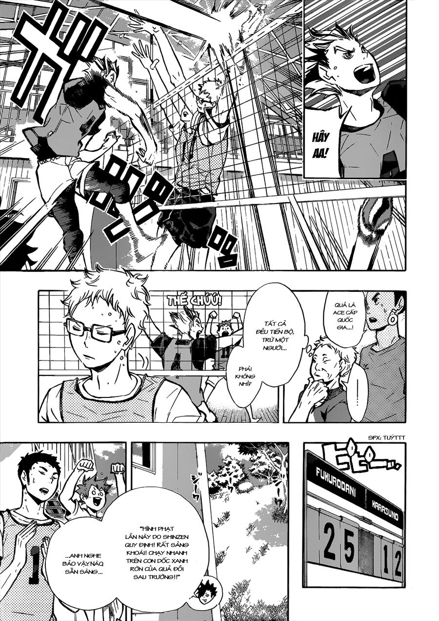 Haikyuu Chapter 85 - Trang 2