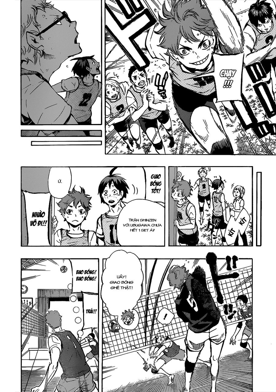 Haikyuu Chapter 85 - Trang 2