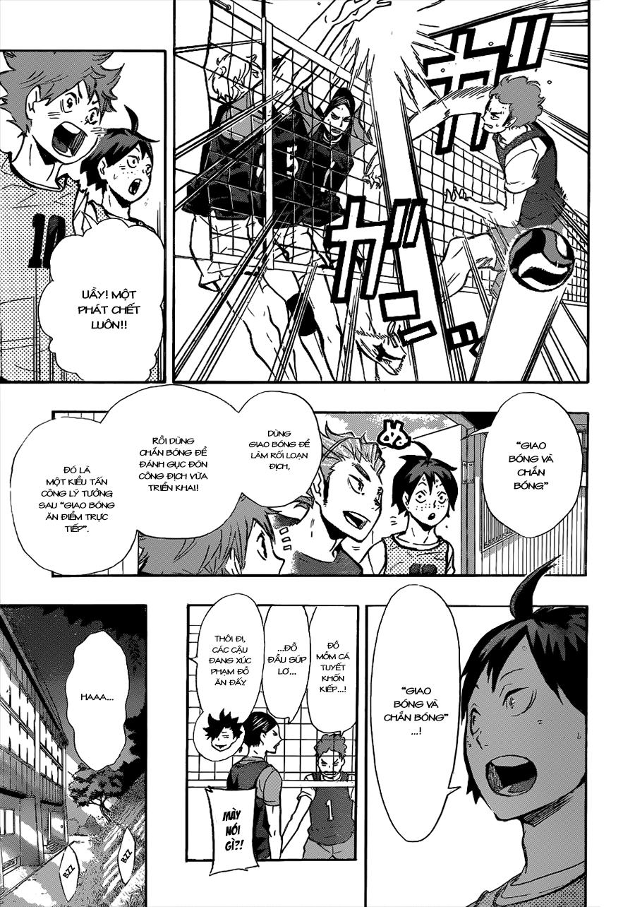 Haikyuu Chapter 85 - Trang 2