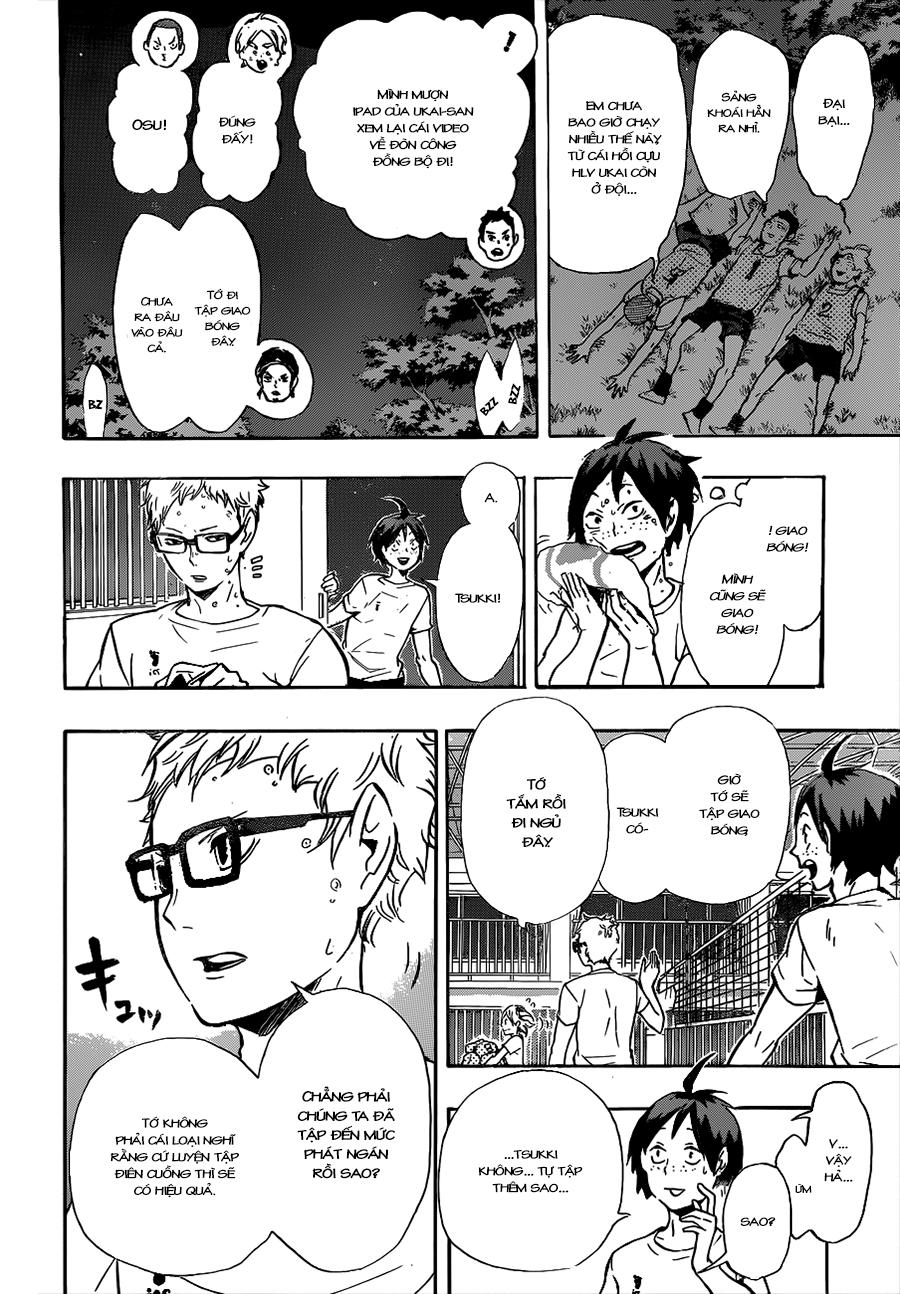 Haikyuu Chapter 85 - Trang 2