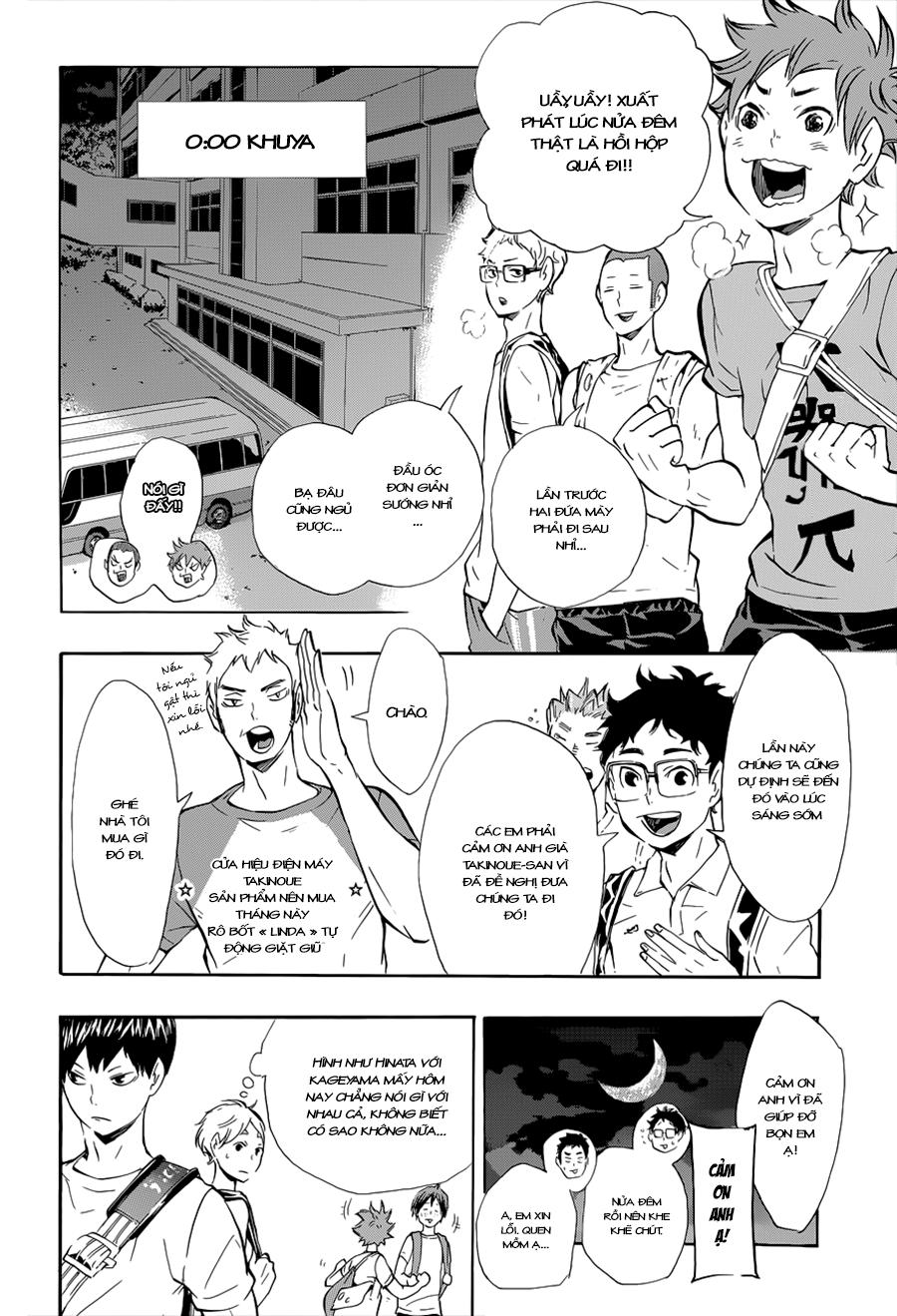 Haikyuu Chapter 85 - Trang 2
