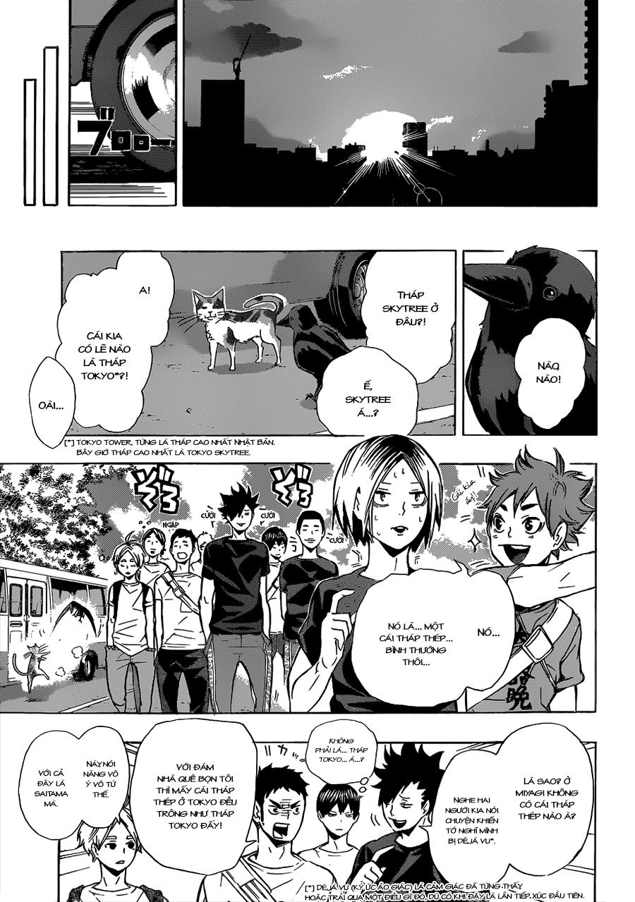 Haikyuu Chapter 85 - Trang 2