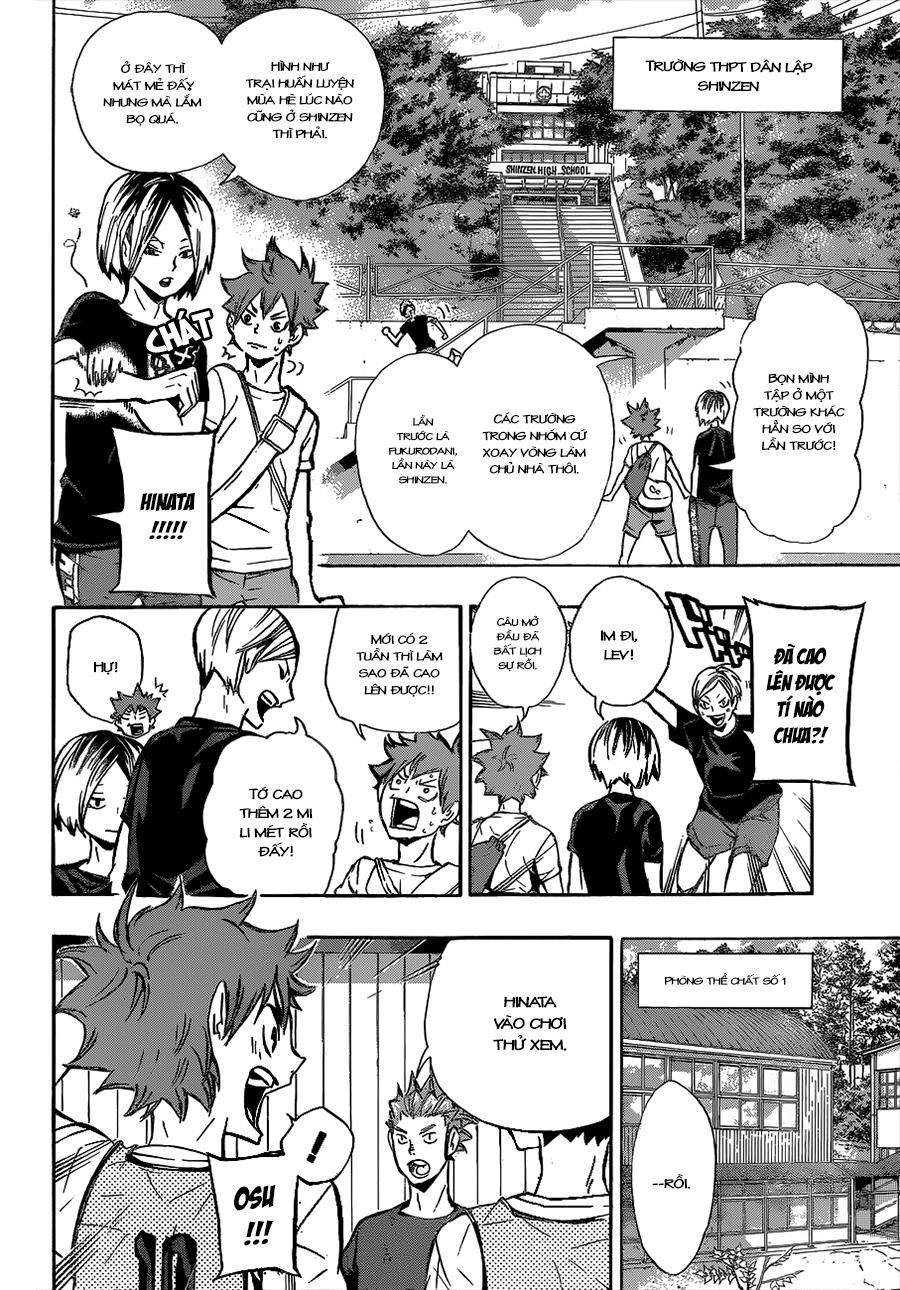 Haikyuu Chapter 85 - Trang 2