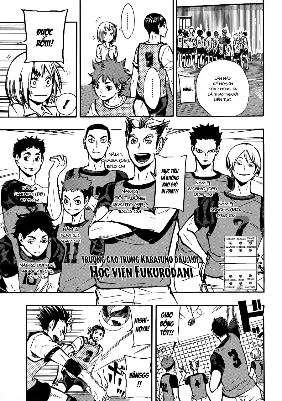 Haikyuu Chapter 85 - Trang 2