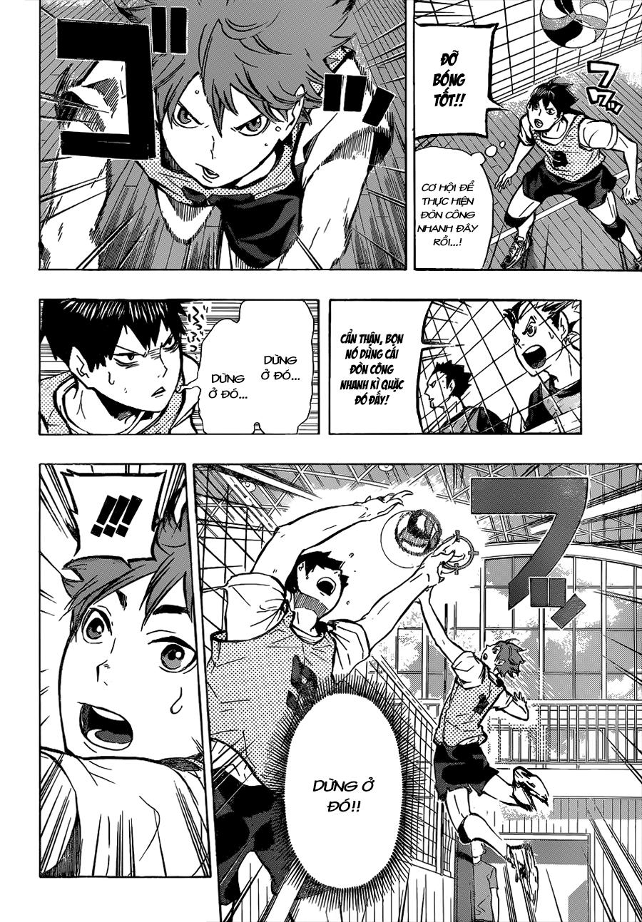 Haikyuu Chapter 85 - Trang 2