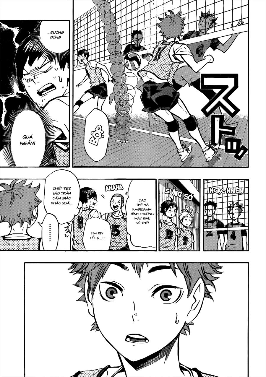 Haikyuu Chapter 85 - Trang 2